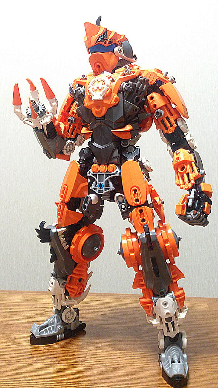 ベン ケノビ 笑顔が一番 というわけで クリックブリックお台場ヴィーナスフォート店のレゴオリジナル作品コンテストに提出する作品です 得意分野で勝負します バイオニクル ヒーローファクトリー テクニック系商品の販促にもなれば嬉しいな Http T