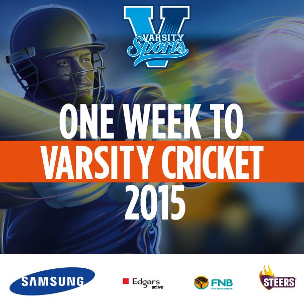 One Week and Counting! #VScricket is here!