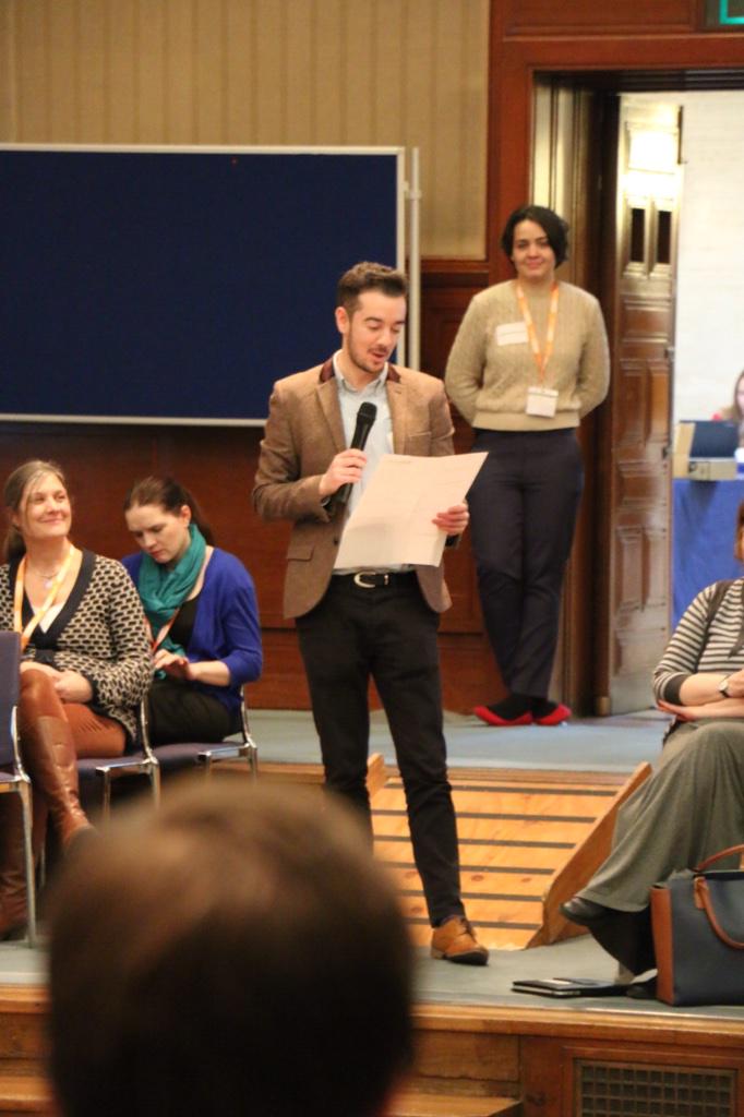 _zainmiah's tweet photo. We asked for one bold action and important points! We have had some brilliant responses back here at #TheBigSocial http://t.co/Qvjnc2ejS5