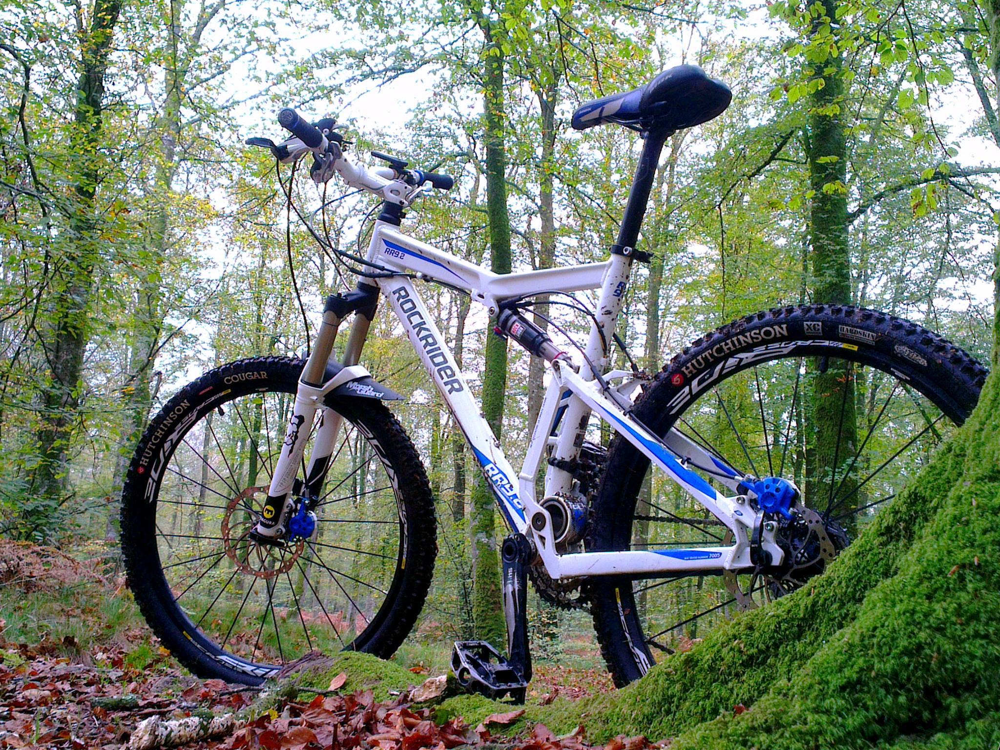 Vtt rockrider 9.2 hot sale