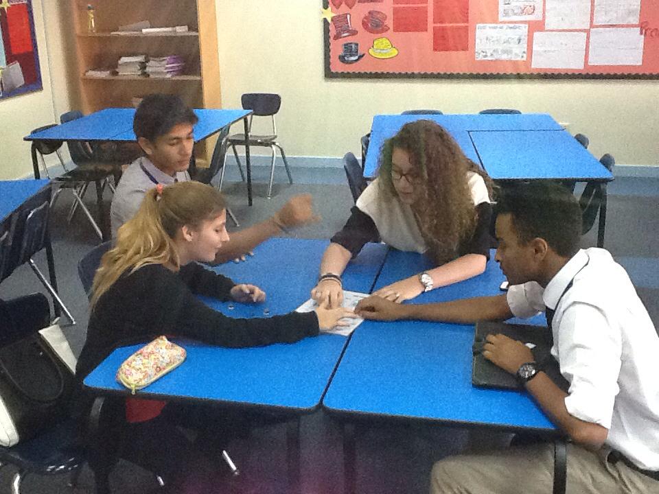 DIS_MFL's tweet photo. IB1s being enthused by verbs finally!! Thanks Snakes &amp; Ladders! http://t.co/m7gvhmPBHZ