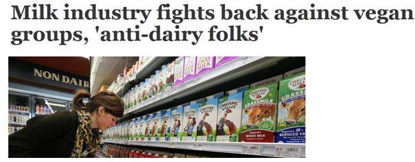PaulHShapiro's tweet photo. "I said, 'That's enough.' We can't have these headlines that Milk Can Kill You" --Dairy CEO http://t.co/5ByZCPc2e1 http://t.co/4vAqwtdcxb