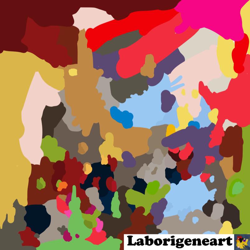fmlaborigene's tweet image. #art #abstract #abstractart #color #design #digital #drawing #illustration #painting #Lehavre #laborigeneart