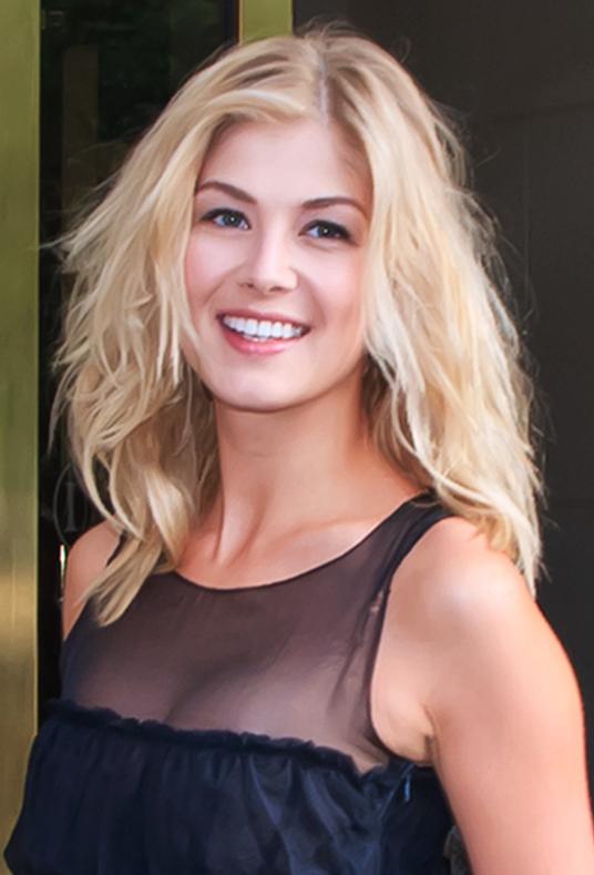 Happy Birthday Amazing Amy... or Rosamund Pike! 
Check out Amazing Amy\s story in Gone Girl:  