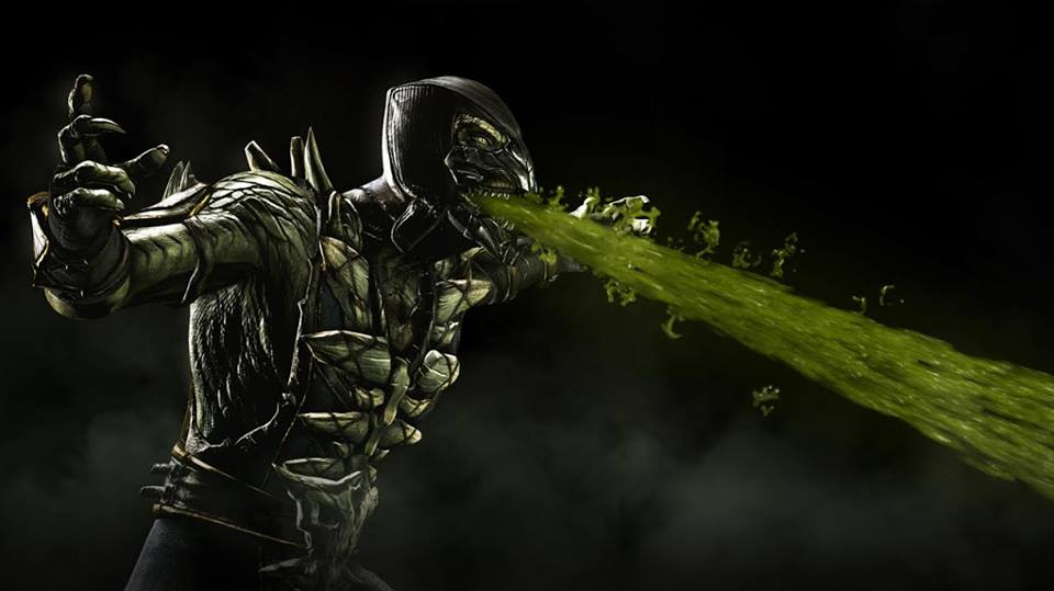Reptile revealed for #MortalKombatX bit.ly/1EoP0C4