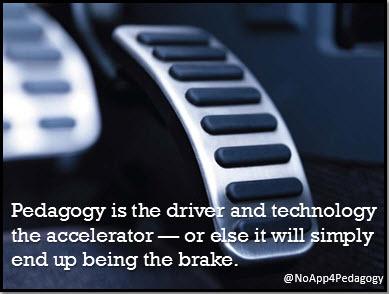 technolandy's tweet image. MT “@NoApp4Pedagogy: It's great to know about the tools &amp;amp; what they do, but don't forget... http://t.co/RfCTvpONjj”
#83learns #bced