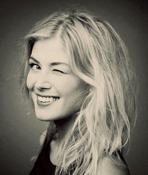 Happy birthday, Rosamund Pike. 