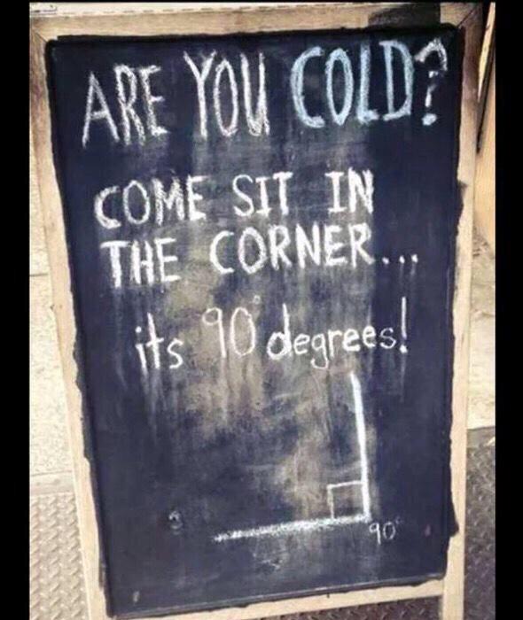 MrsTruskin's tweet image. I would call this acute joke... but is that right? 🙊 I am so excited for Geometry this spring! #secondfirstday