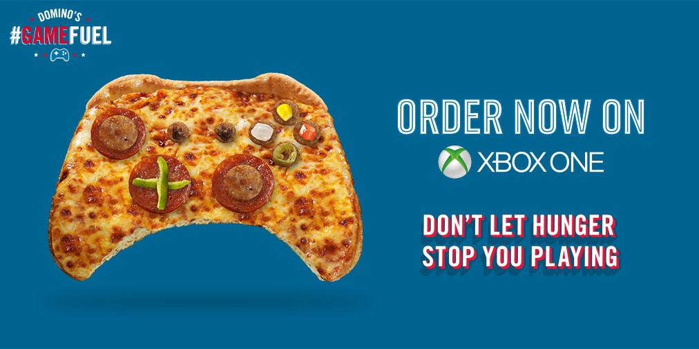 Dominos_UK's tweet image. We spend more time checking the #PizzaTracker on Snap Mode on our #Xbox One app than we do playing #GamingConfessions