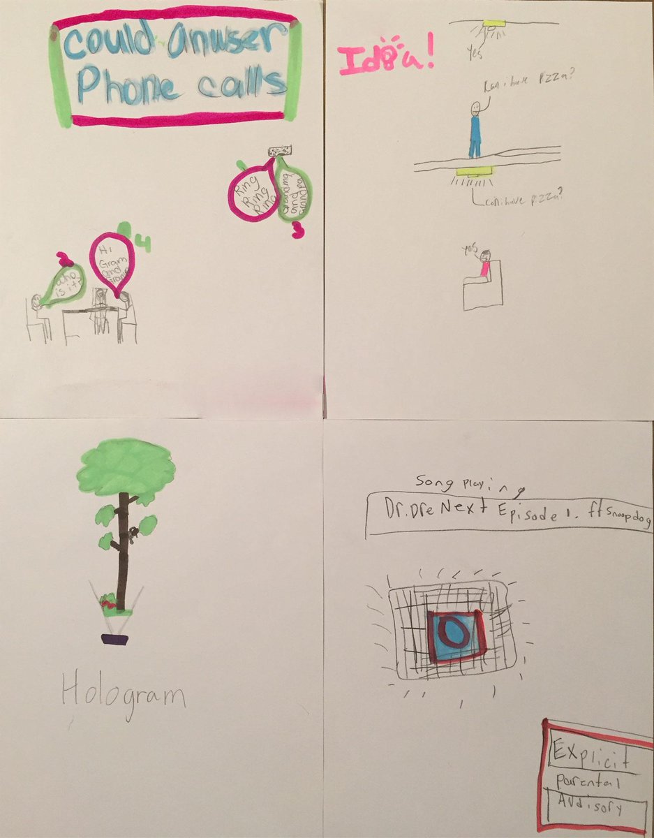 visualhero's tweet photo. Our own @rharlow mixed #ReethsPuffer 5th graders, #DivergentThinkingDay and @Nest together, then sat back in awe. http://t.co/a4qrB9MfI9