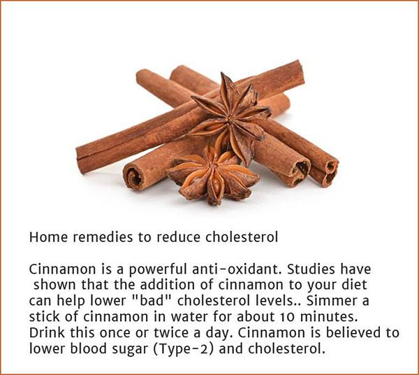 Home remedy to reduce #Cholesterol

#Health #tips
