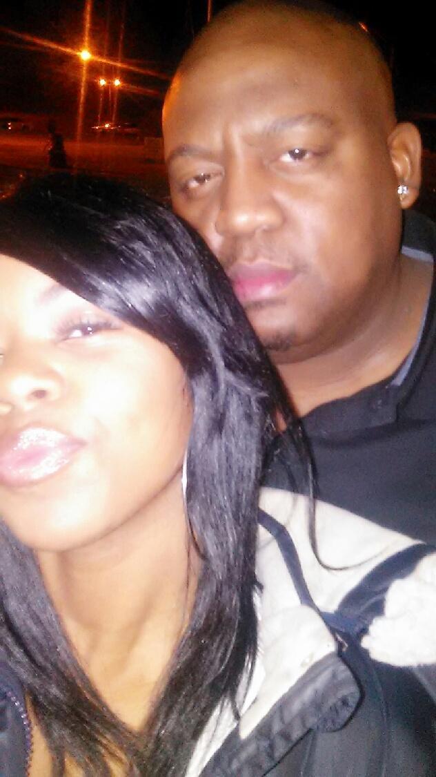 Chef Derek LaCaze w/Model Tia Shivers