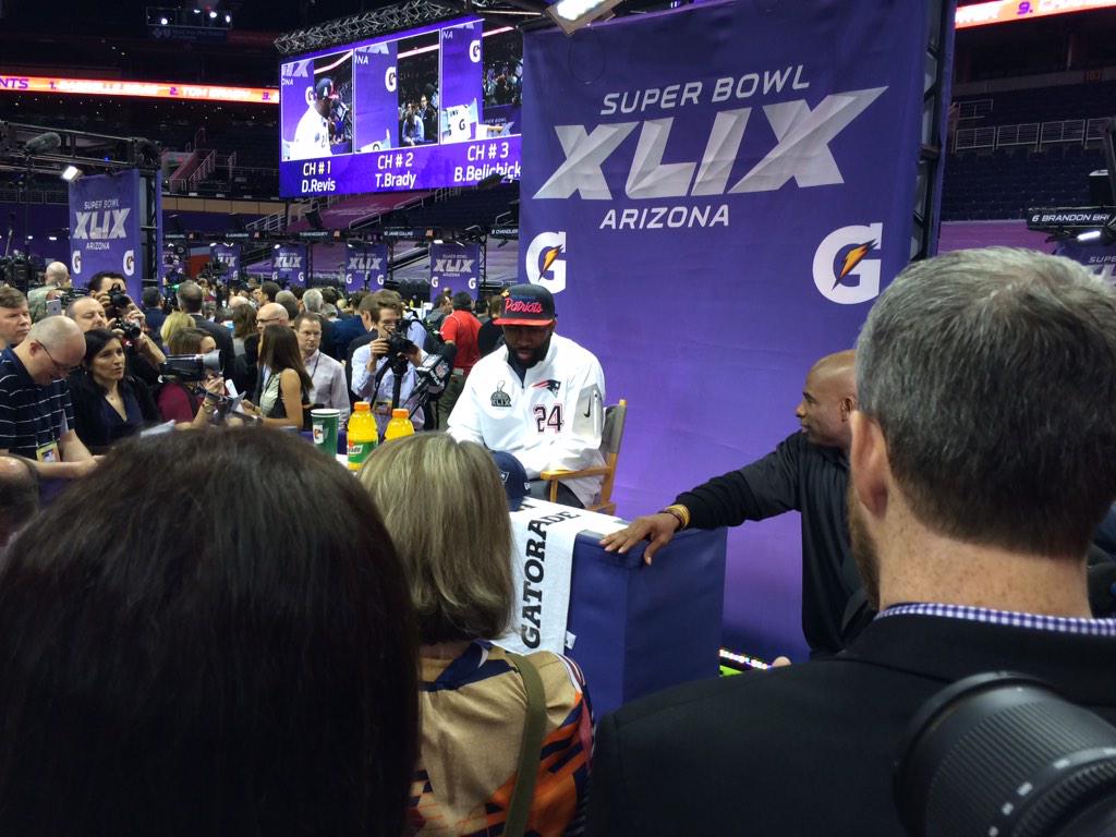 The Very Best Pics From Superbowl Media Day ⋆ Terez Owens 1 Sports