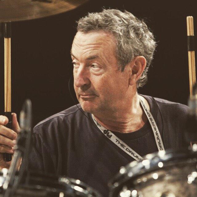 Happy birthday Nick Mason! You\re the heart and the humour of Pink Floyd. 