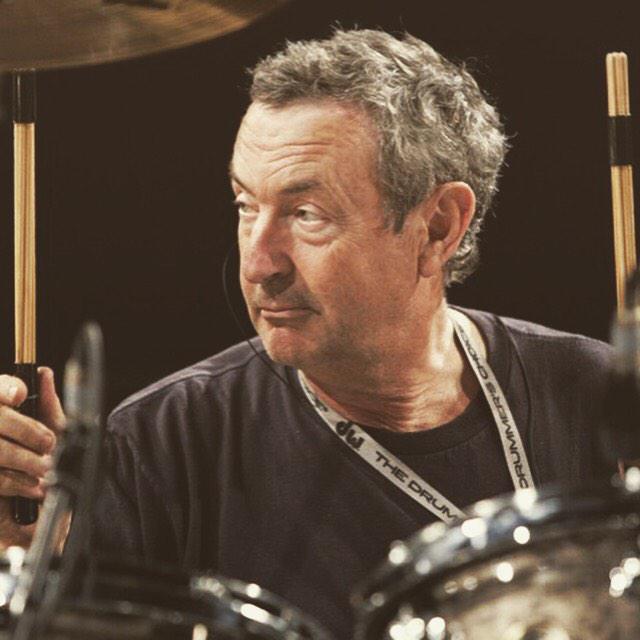 Happy birthday Nick Mason! You\re the heart and the humour of Pink Floyd. 