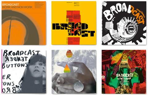 Broadcast's long out-of-print vinyl catalog getting repressed by <a href="/WarpRecords/">Warp Records</a> in March.  brooklynvegan.com/archives/2015/…