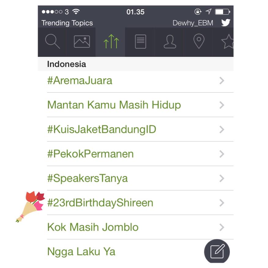 Bangga bgt sama kalian semua SHILOVERS❤️❤️❤️ @ShireenSArmy <a href="/shireenloverr/">IG: @shireenlover</a> cc: <a href="/shireensungkar/">s h i r e e n</a> #23rdBirthdayShireen