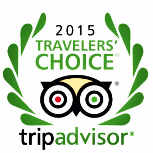 Honored to announce that #tripadvisor has named us #pristinebayresort #roatan a 2015 Traveler's Choice Winner!