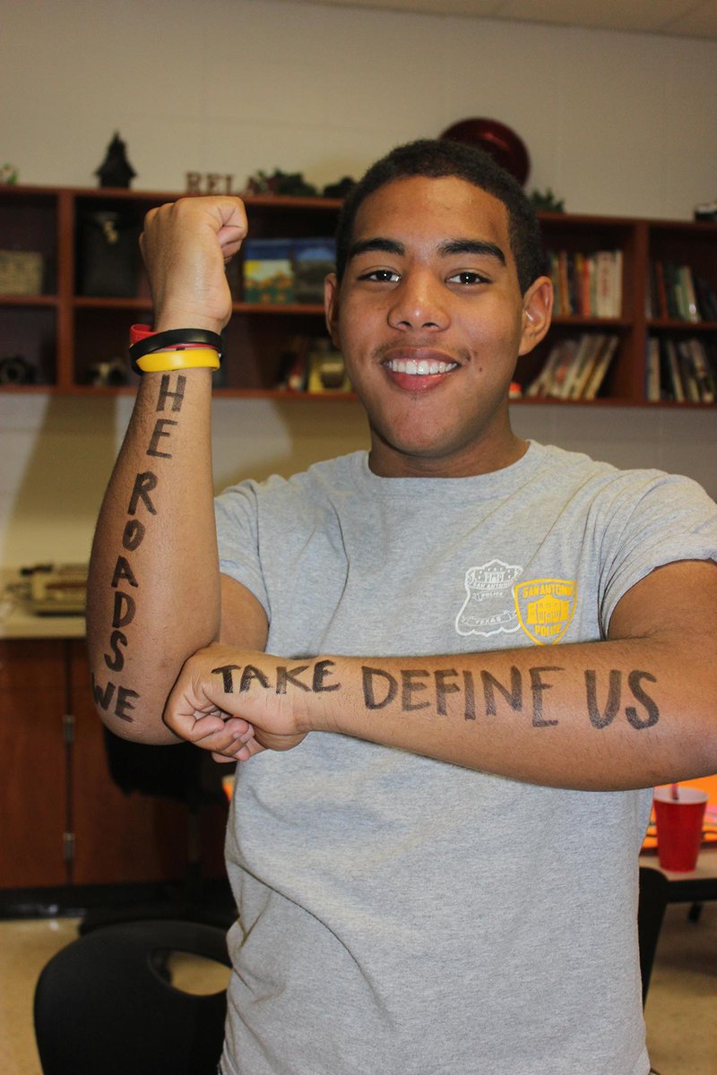 Getting ready for our yearbook sales blitz next week! Get your yearbook now!