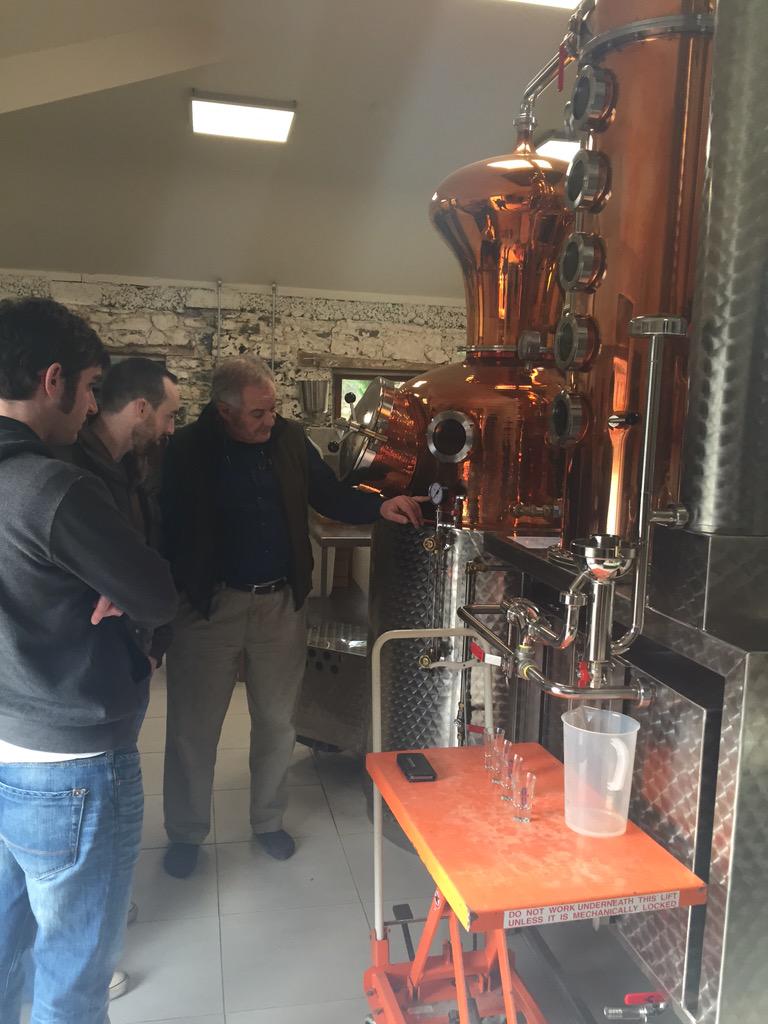 Macreddin's tweet photo. Day Trip @highbankorchard to see Julie & Rod in their new distillery #organic #gin #appleschnapps #liqueur #spirit http://t.co/LVVQSOmYZP