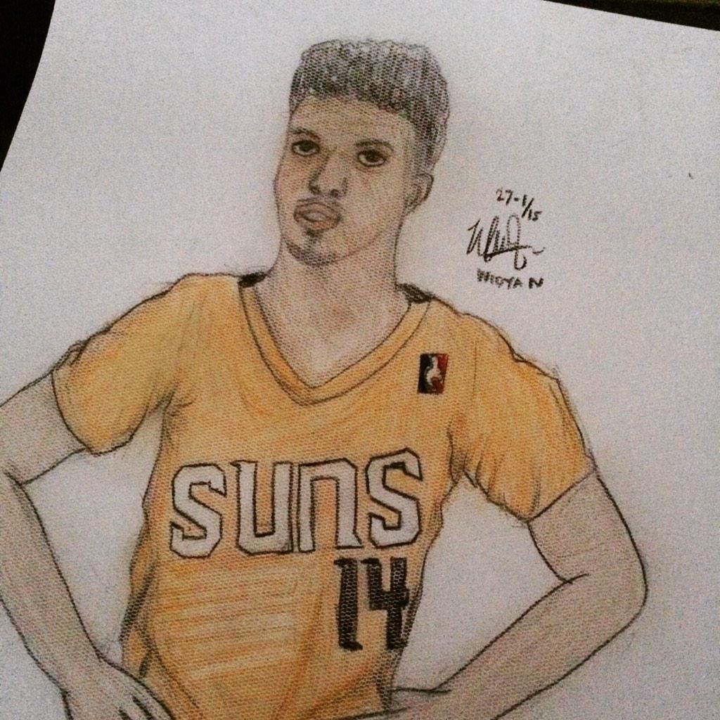 Happy (belated) birthday Gerald Green!  