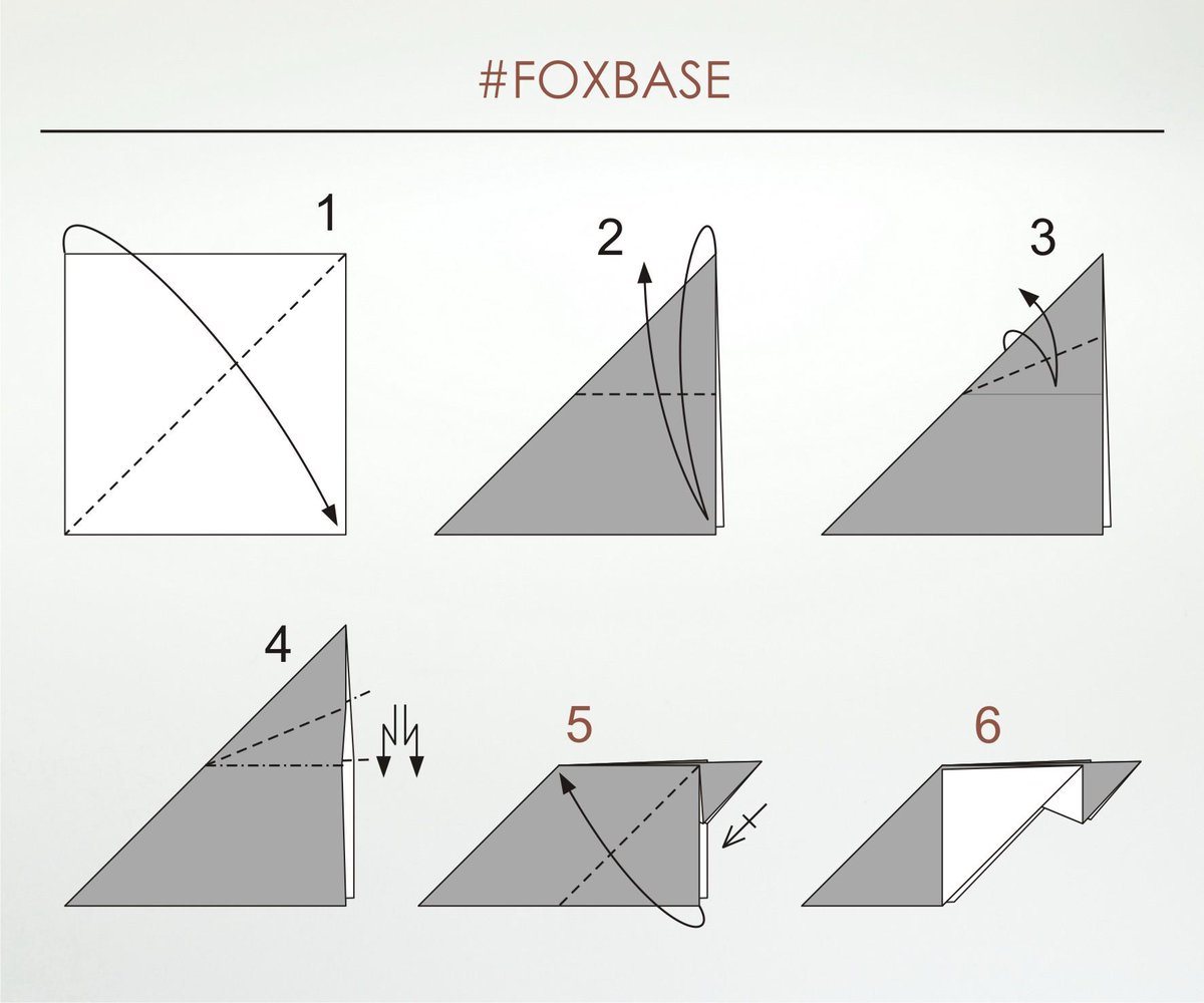 #Origami Fox and #FoxBase , a base I personally named. I'd be glad to see you play with it and share it to others!