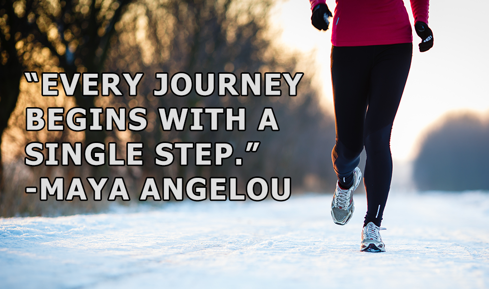 MeridianExeter's tweet image. "Every journey begins with a single step." -Maya Angelou