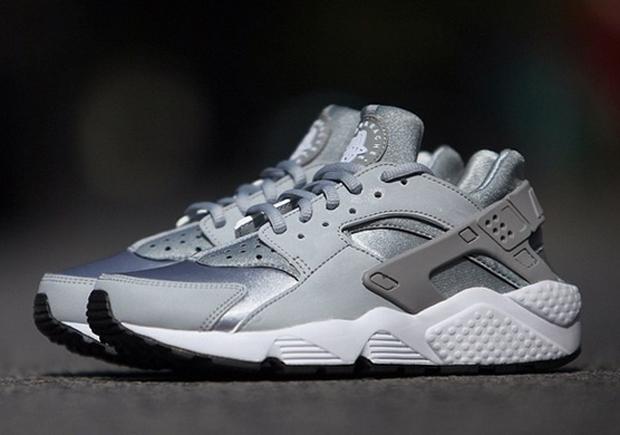 silver huaraches