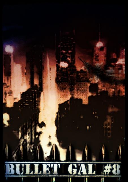 Deeliopunk's tweet photo. My @AllComic_ review for #BulletGal #8 http://t.co/HHnBlzxJ2B http://t.co/xujwGrkIZ2