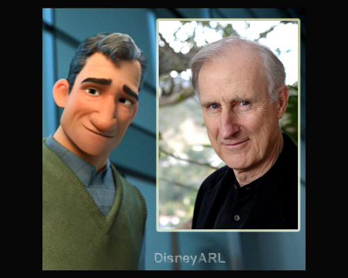 Happy Birthday to James Cromwell, the voice of \Prof. Callaghan\ in 