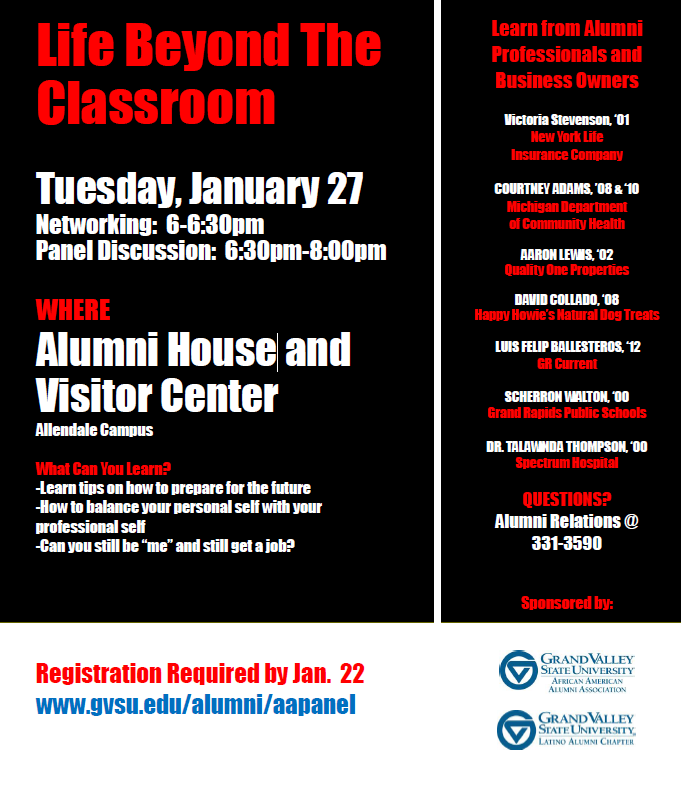 GVSUHermanos's tweet photo. Looking forward to tonight's Latin@ Alumni Chapter event! Hope to see everyone at the GVSU Alumni House! http://t.co/5gQtlKDNaQ