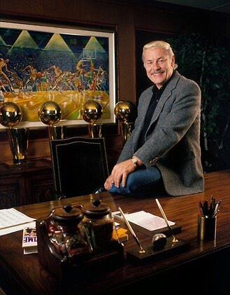 Happy birthday Dr. Jerry Buss. 