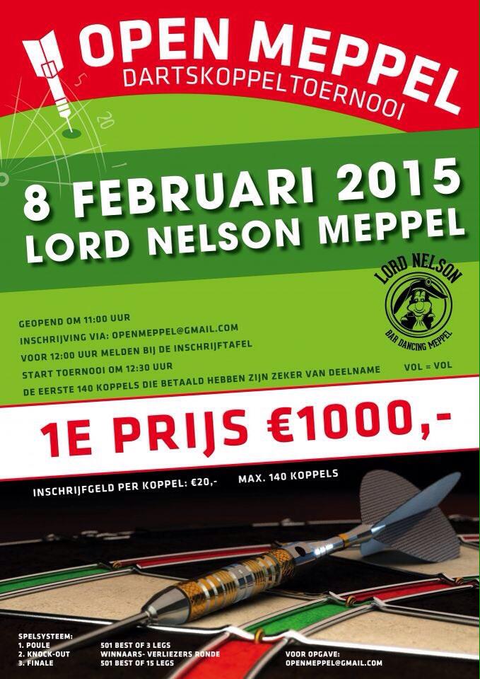 BerrieDonker's tweet photo. Nog anderhalve week en dan is het zover geef je snel op want vol = vol http://t.co/cz2Q0ralMR