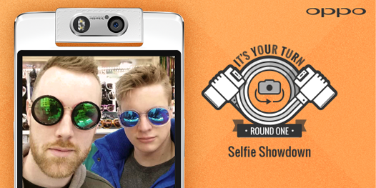 OPPOIndia's tweet photo. Your one selfie can make you win brand new OPPO N3.
Submit here http://t.co/9TidIe1LdD
#ItsYourTurn Round One! http://t.co/VQ6UYmskkg