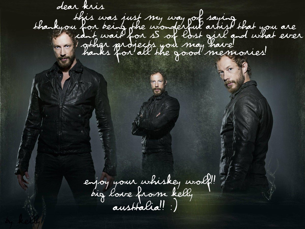 kelnic7's tweet photo. @KrisHolden_Ried g'day from sweltering Australia!! showing some dyson love! Have a #wickedwolfwednesday Kris!! xo http://t.co/VYfIR6V8nO