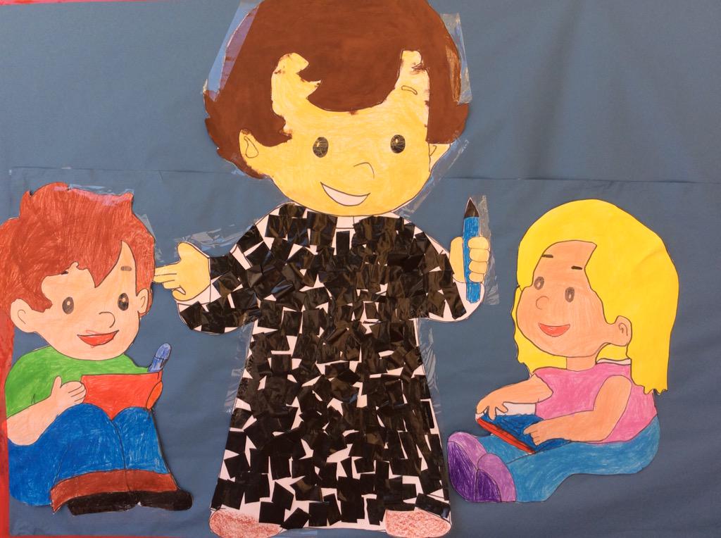EBerriM's tweet photo. " No basta AMAR a los niños, es preciso que ellos se den cuenta que son AMADOS" Don Bosco. http://t.co/x5XAxC6VDC