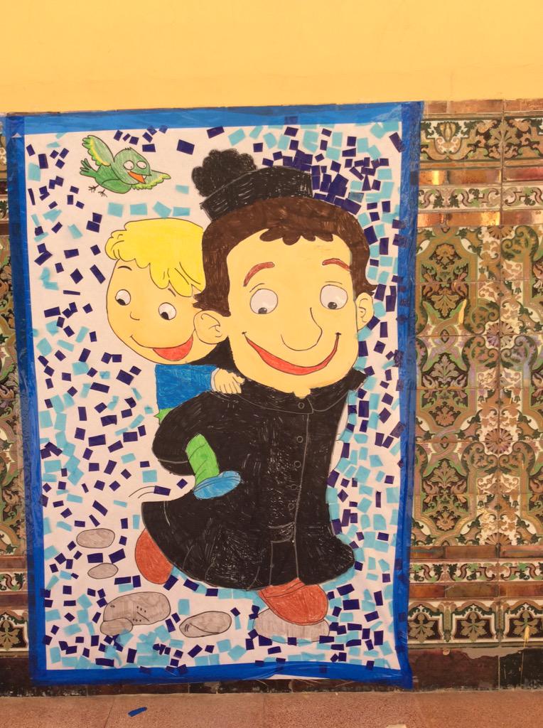 EBerriM's tweet photo. " No basta AMAR a los niños, es preciso que ellos se den cuenta que son AMADOS" Don Bosco. http://t.co/x5XAxC6VDC