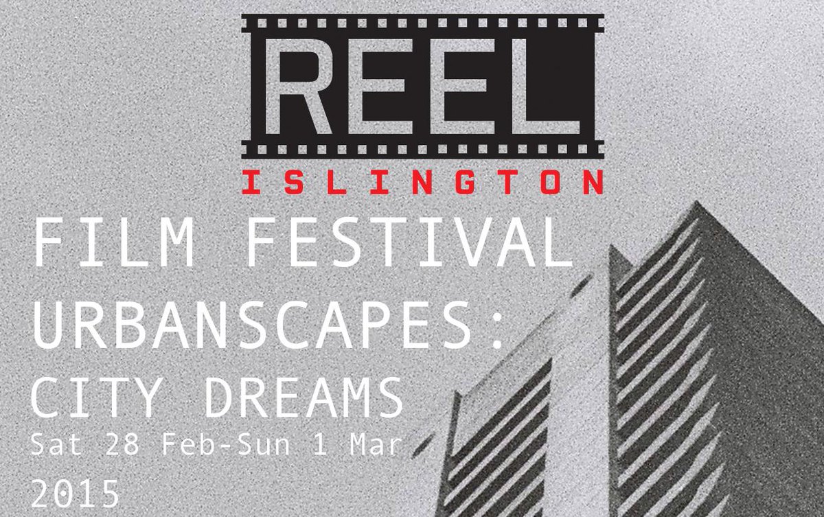 Please  Retweet: Tickets for <a href="/ReelIslington/">Really Islington</a> 2015 Film Festival 28 Feb - 1 March on sale bit.ly/15ONqes