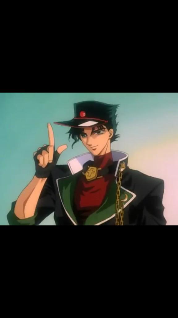 タク 花京院典明を笑顔 あと 神すぎる友人からのペーパーも読みました なんだこの幸せ ちょっと記憶ぶっ飛んだではないか で Naver まとめ Http T Co Egwljbe9o7 にあった承太郎に似てるキャラってちがう 丞太だぁ Http T Co Him33jdlij