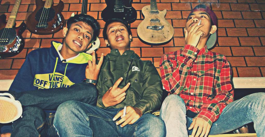 stay&amp;relax di studio kesayangan kami at C51 :-D