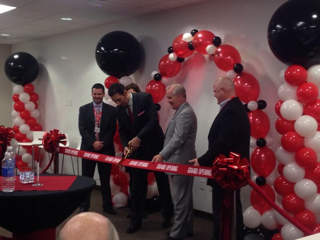 TMurphCoverage's tweet photo. @CDWCorp Congrats on the new digs in Tampa!! http://t.co/SWzZSSSC8h