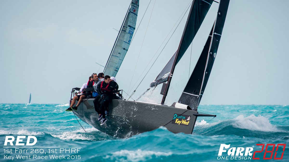 Great as a one design, great under handicap.