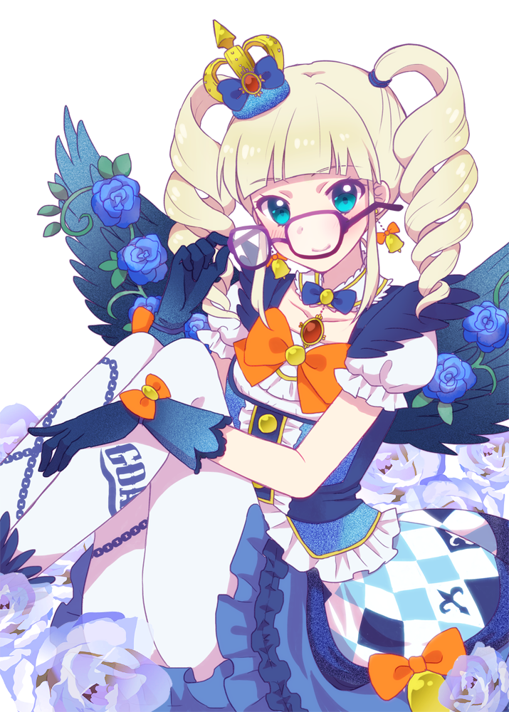 なじゅ Sur Twitter ナイトメアカプリコーンなメガネユリカ様 表紙こっちの方がいいかな Http T Co 5an1j4ta8q