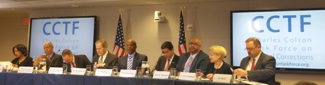 NLADA's tweet photo. First public meeting - Colson Task Force on Federal Corrections. http://t.co/GvVqPOnS2k. #evidencebasedjustice http://t.co/89OhGGyQCy