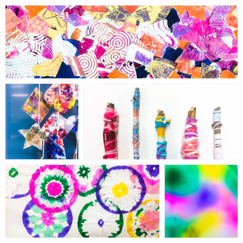 TLKLife's tweet photo. #creativity abound with @SloanCarol in the #tlkdp #tlkarts program! #tlkproud http://t.co/4LjsW4nkX8
