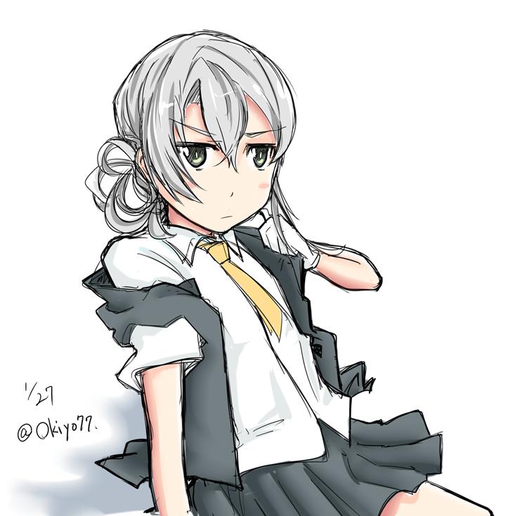 １月２７日のお題 能代 野分 日向 その４ 艦これ大好き