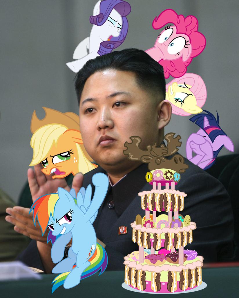  well happy birthday kim jong un! 