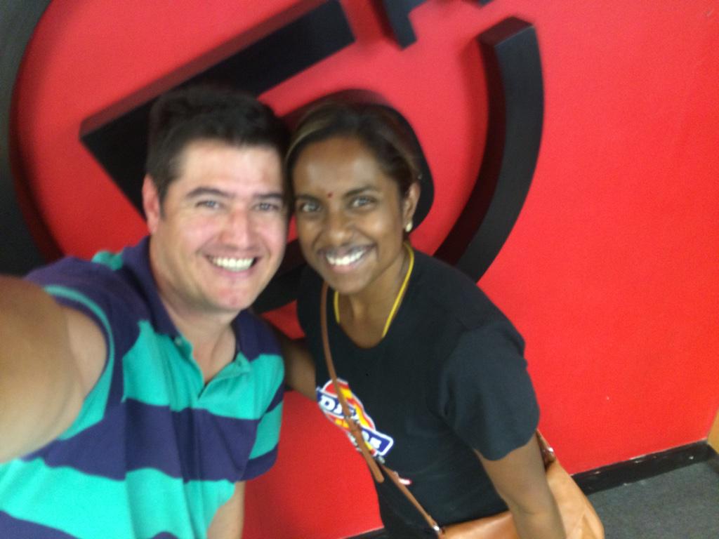 TerenceBestwick's tweet photo. What a Lady!! Thanx @Sureshnie for an #Epic #SuFie http://t.co/lcm7Svk1oH