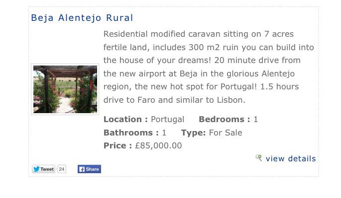 OverseasLocator's tweet image. Portugal only €85,000 bargain!!!