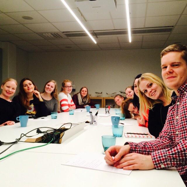 MalinHakansson_'s tweet photo. Gänget som besökte @VIAEGENCIA idag #Schartau http://t.co/EZeazxR9tW